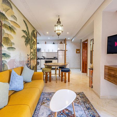 מרקש Appartement Moderne En City Center Marrakech-Gueliz מראה חיצוני תמונה