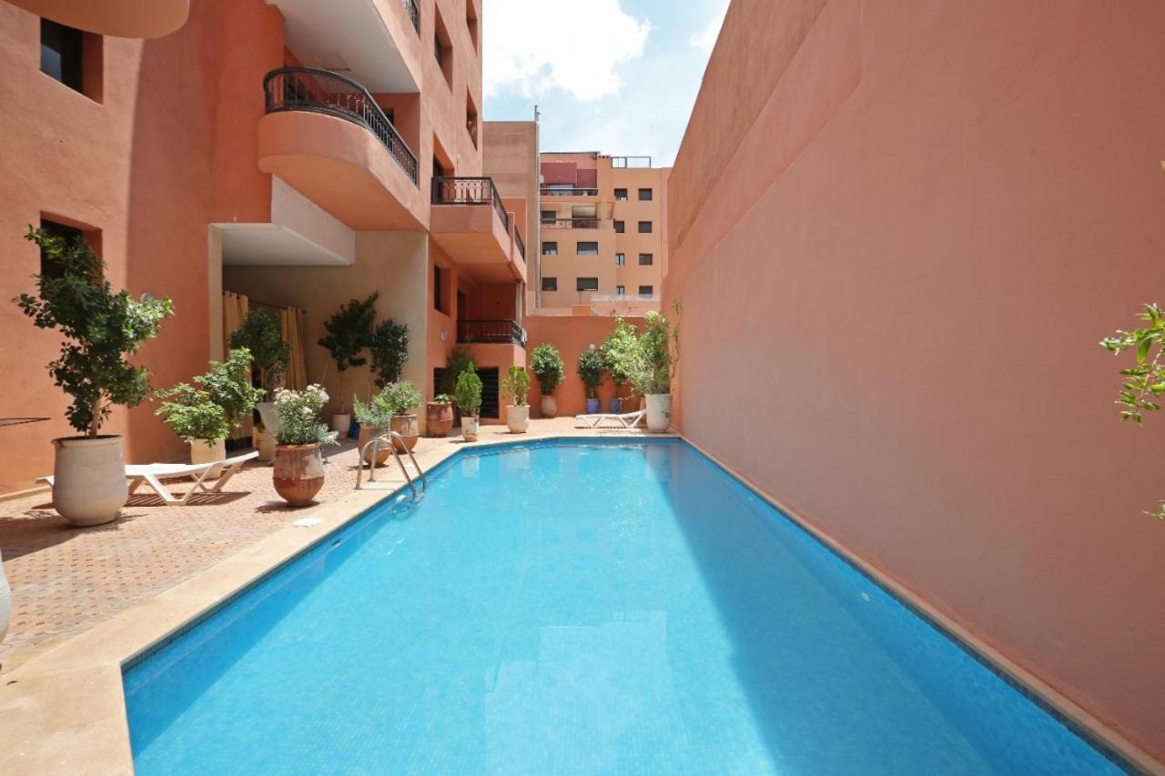 מרקש Appartement Moderne En City Center Marrakech-Gueliz מראה חיצוני תמונה