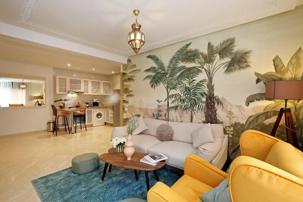 מרקש Appartement Moderne En City Center Marrakech-Gueliz מראה חיצוני תמונה