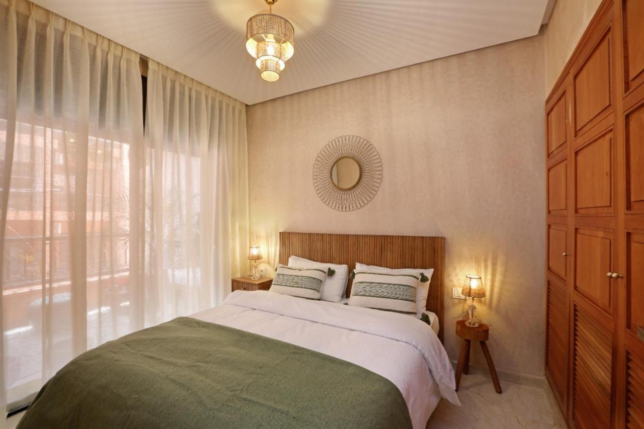 מרקש Appartement Moderne En City Center Marrakech-Gueliz מראה חיצוני תמונה