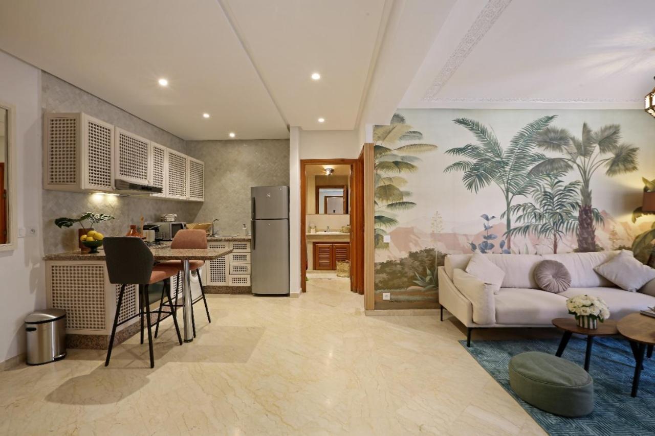 מרקש Appartement Moderne En City Center Marrakech-Gueliz מראה חיצוני תמונה