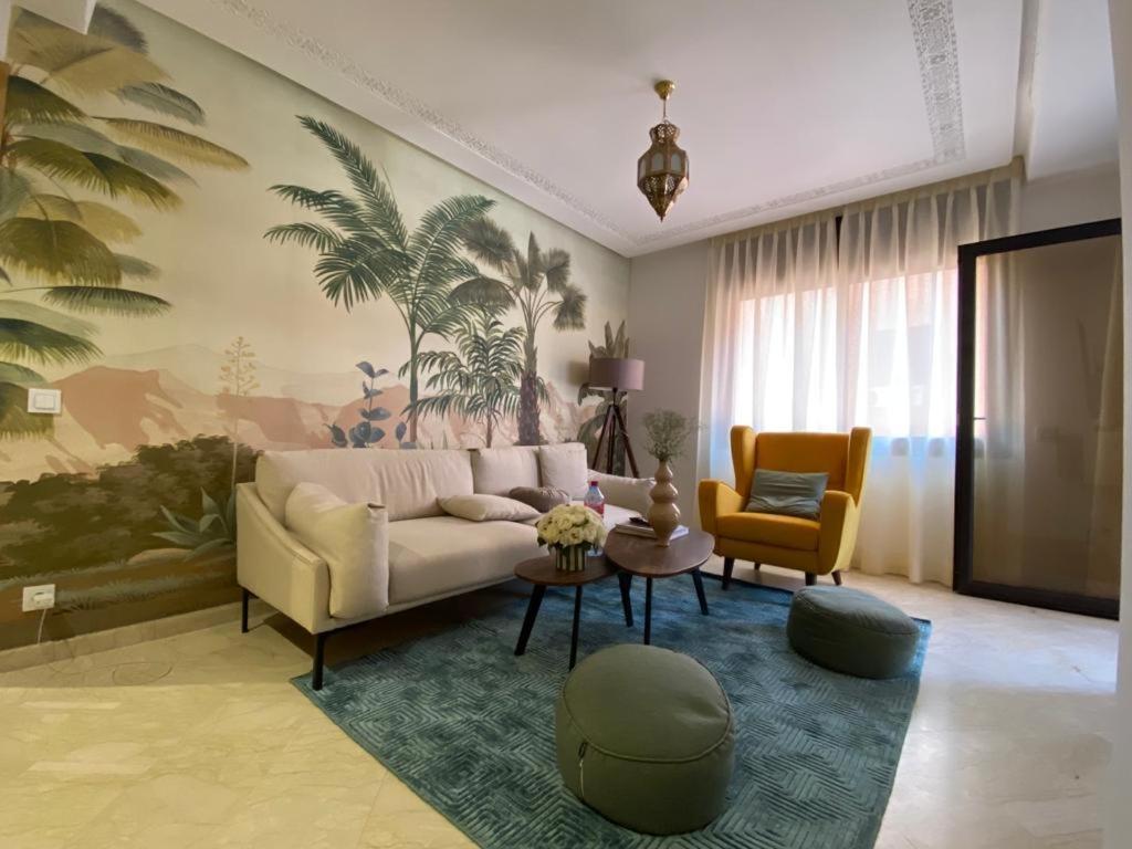 מרקש Appartement Moderne En City Center Marrakech-Gueliz מראה חיצוני תמונה