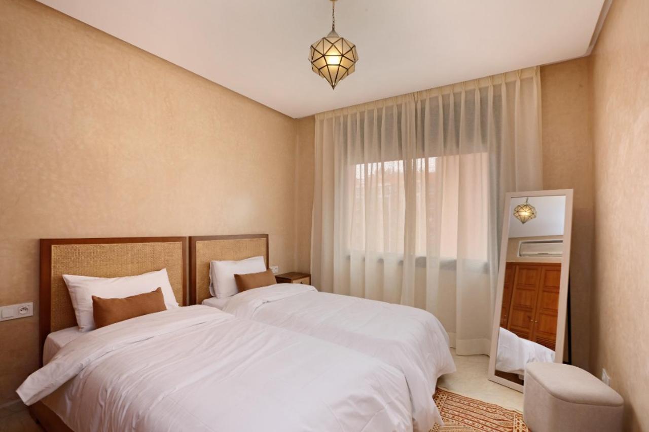 מרקש Appartement Moderne En City Center Marrakech-Gueliz מראה חיצוני תמונה