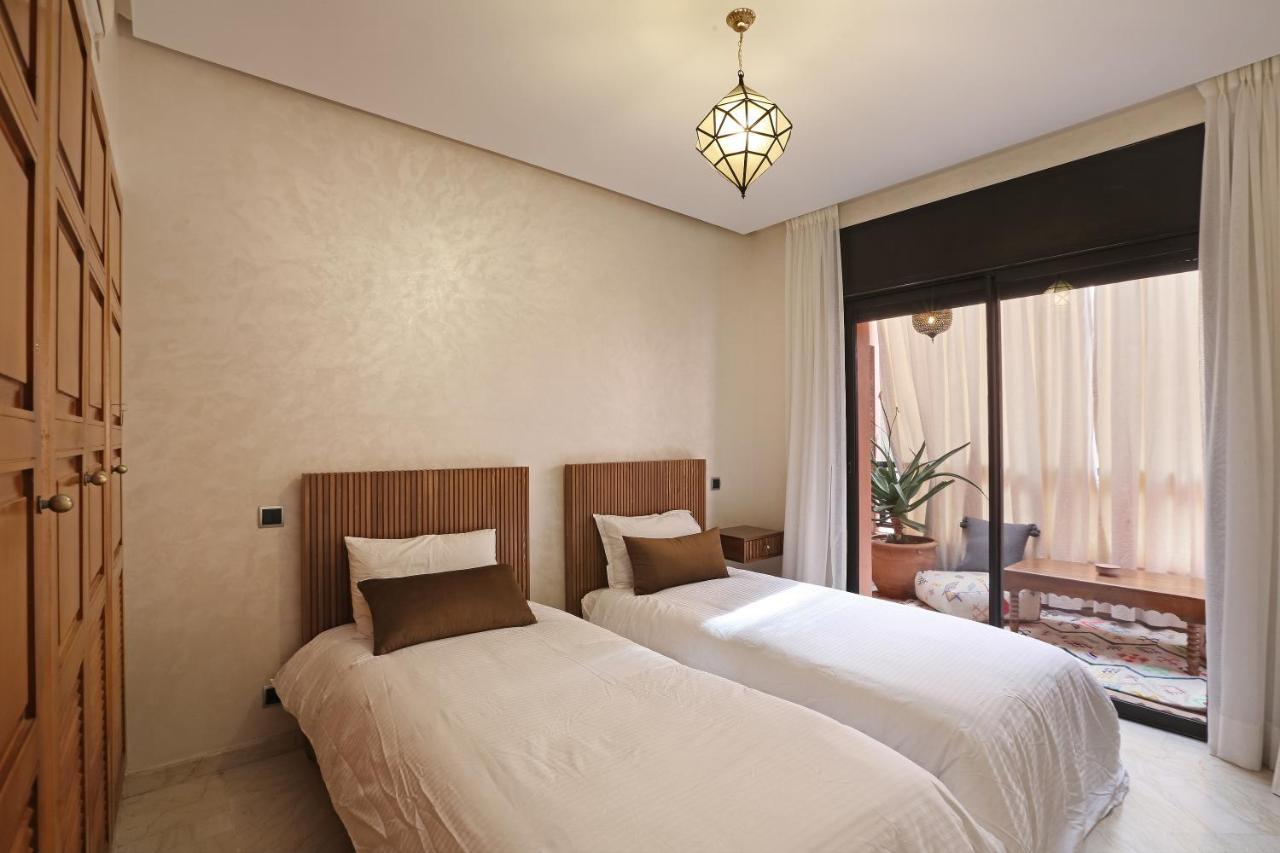 מרקש Appartement Moderne En City Center Marrakech-Gueliz מראה חיצוני תמונה