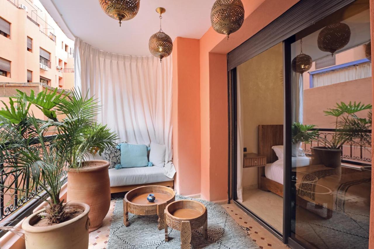 מרקש Appartement Moderne En City Center Marrakech-Gueliz מראה חיצוני תמונה