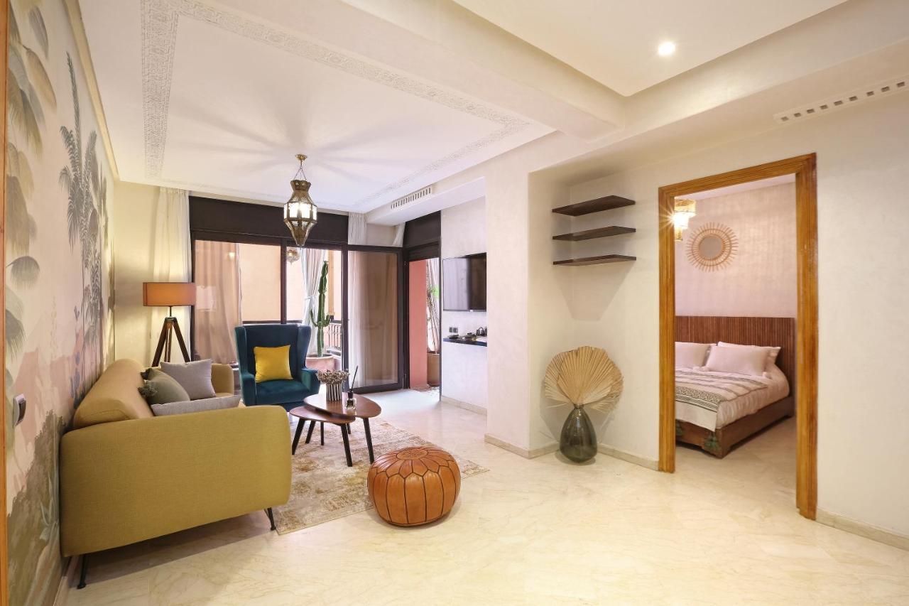 מרקש Appartement Moderne En City Center Marrakech-Gueliz מראה חיצוני תמונה