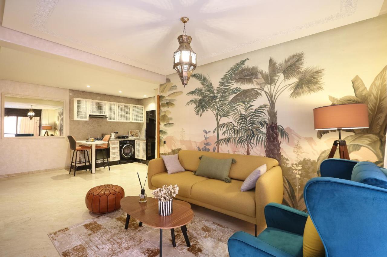 מרקש Appartement Moderne En City Center Marrakech-Gueliz מראה חיצוני תמונה