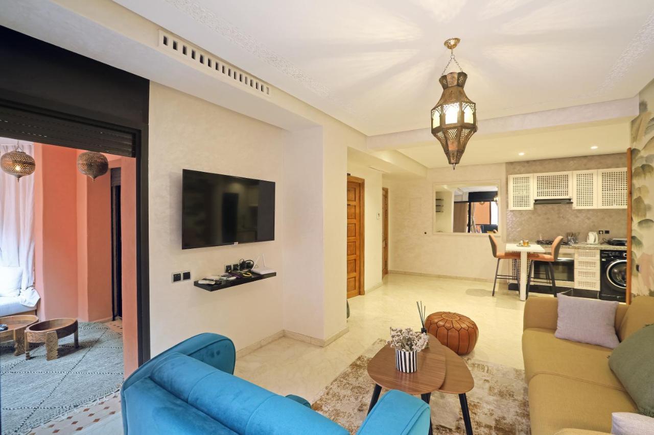 מרקש Appartement Moderne En City Center Marrakech-Gueliz מראה חיצוני תמונה