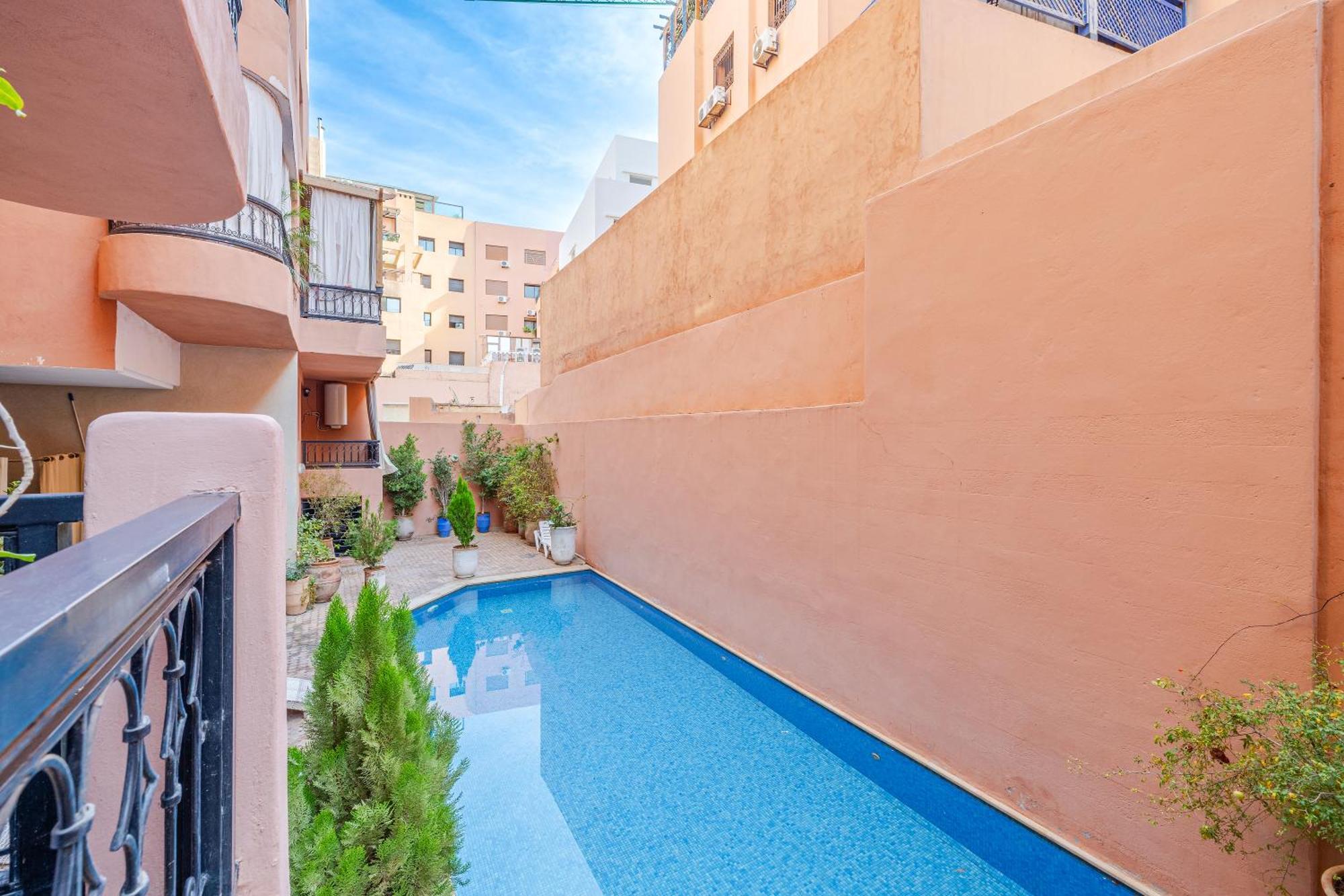 מרקש Appartement Moderne En City Center Marrakech-Gueliz מראה חיצוני תמונה