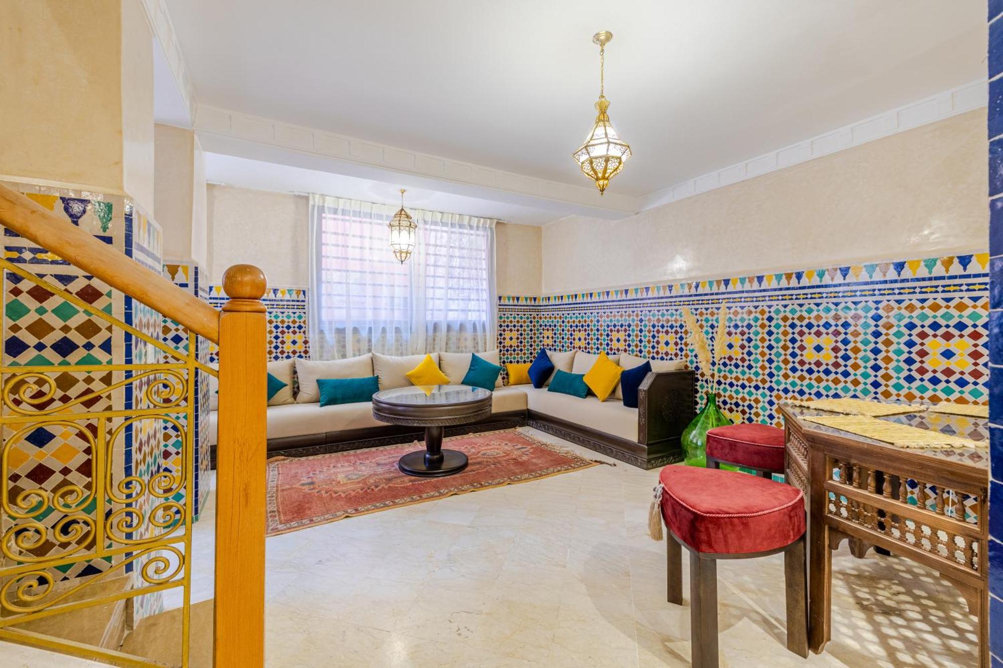 מרקש Appartement Moderne En City Center Marrakech-Gueliz מראה חיצוני תמונה