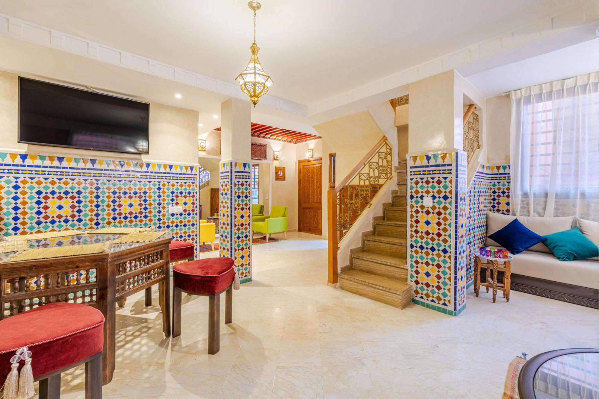 מרקש Appartement Moderne En City Center Marrakech-Gueliz מראה חיצוני תמונה