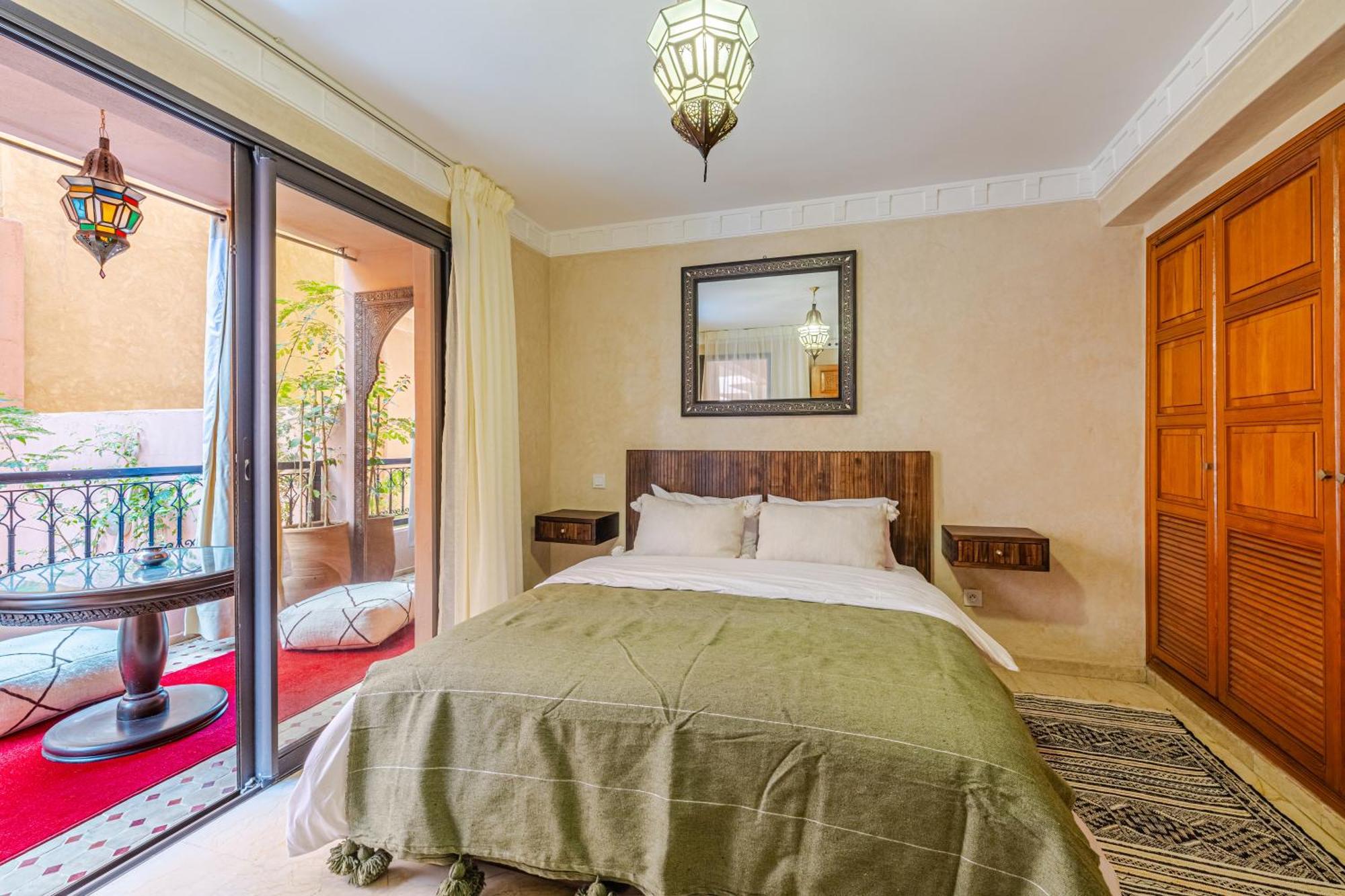 מרקש Appartement Moderne En City Center Marrakech-Gueliz מראה חיצוני תמונה