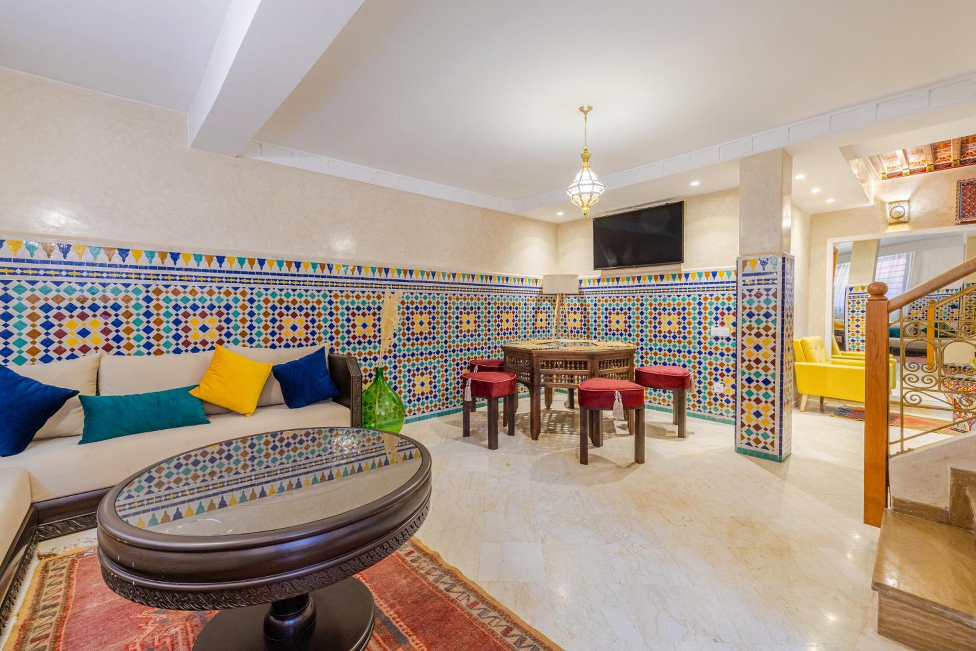 מרקש Appartement Moderne En City Center Marrakech-Gueliz מראה חיצוני תמונה