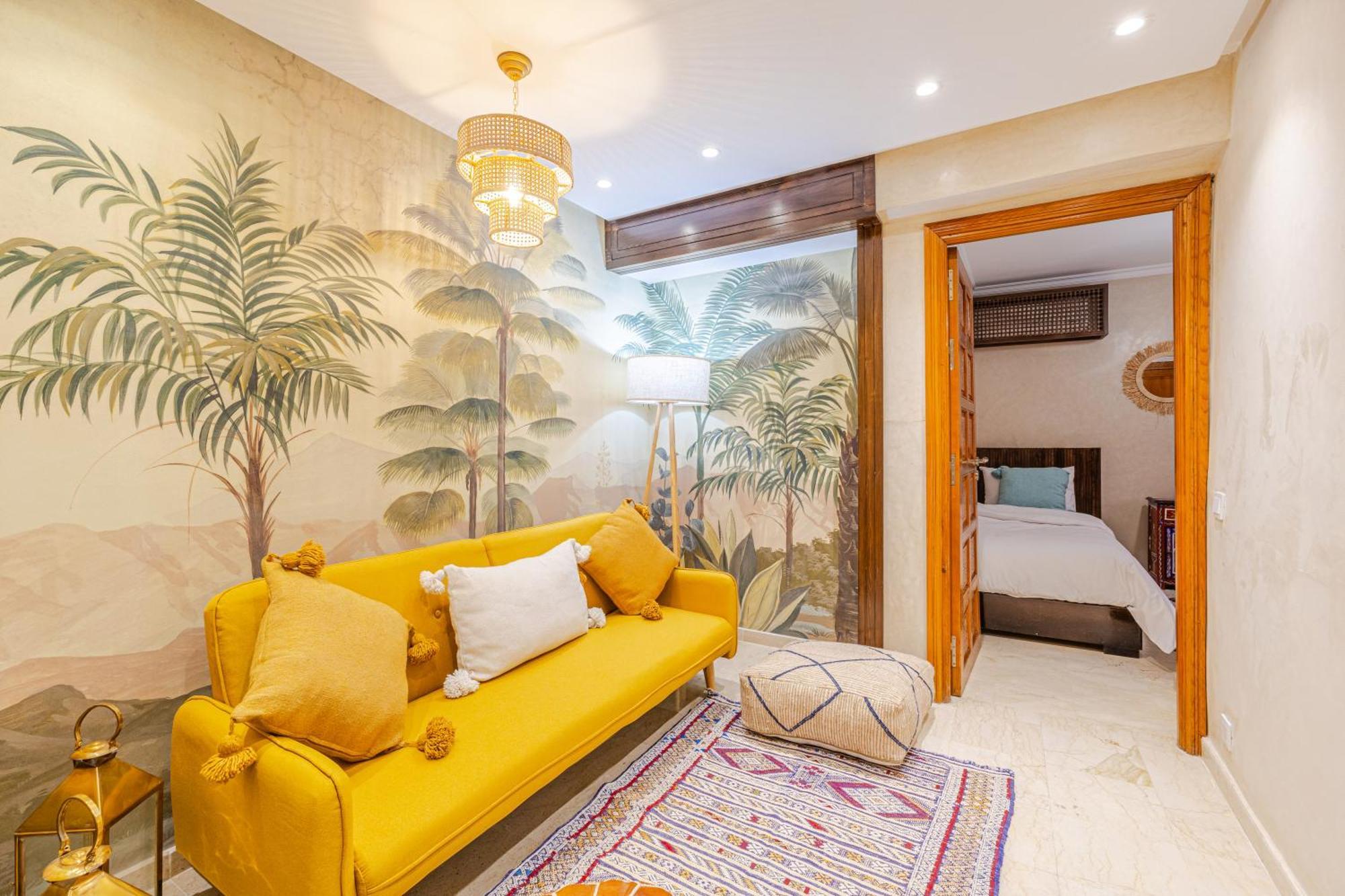מרקש Appartement Moderne En City Center Marrakech-Gueliz מראה חיצוני תמונה