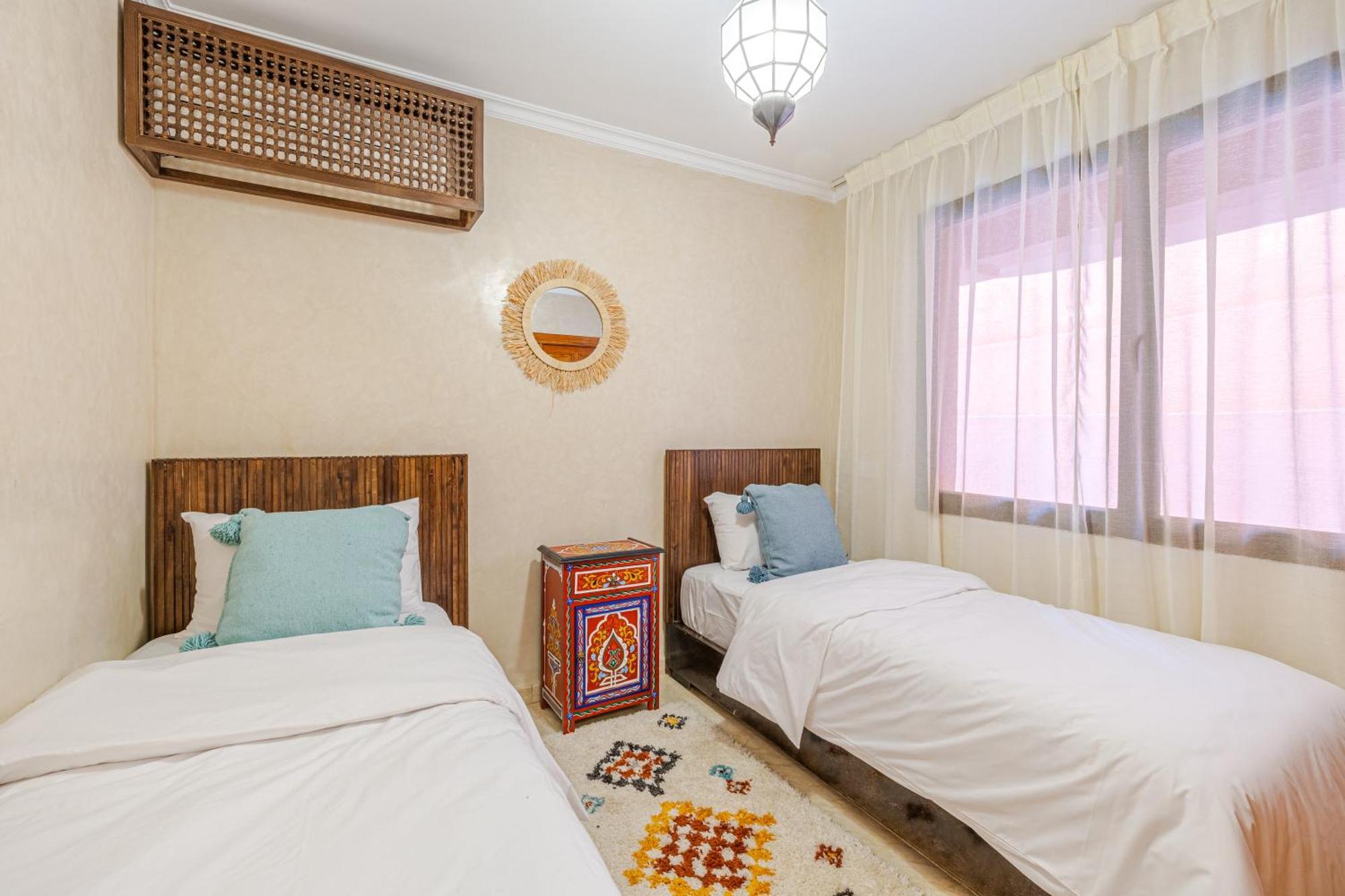 מרקש Appartement Moderne En City Center Marrakech-Gueliz מראה חיצוני תמונה