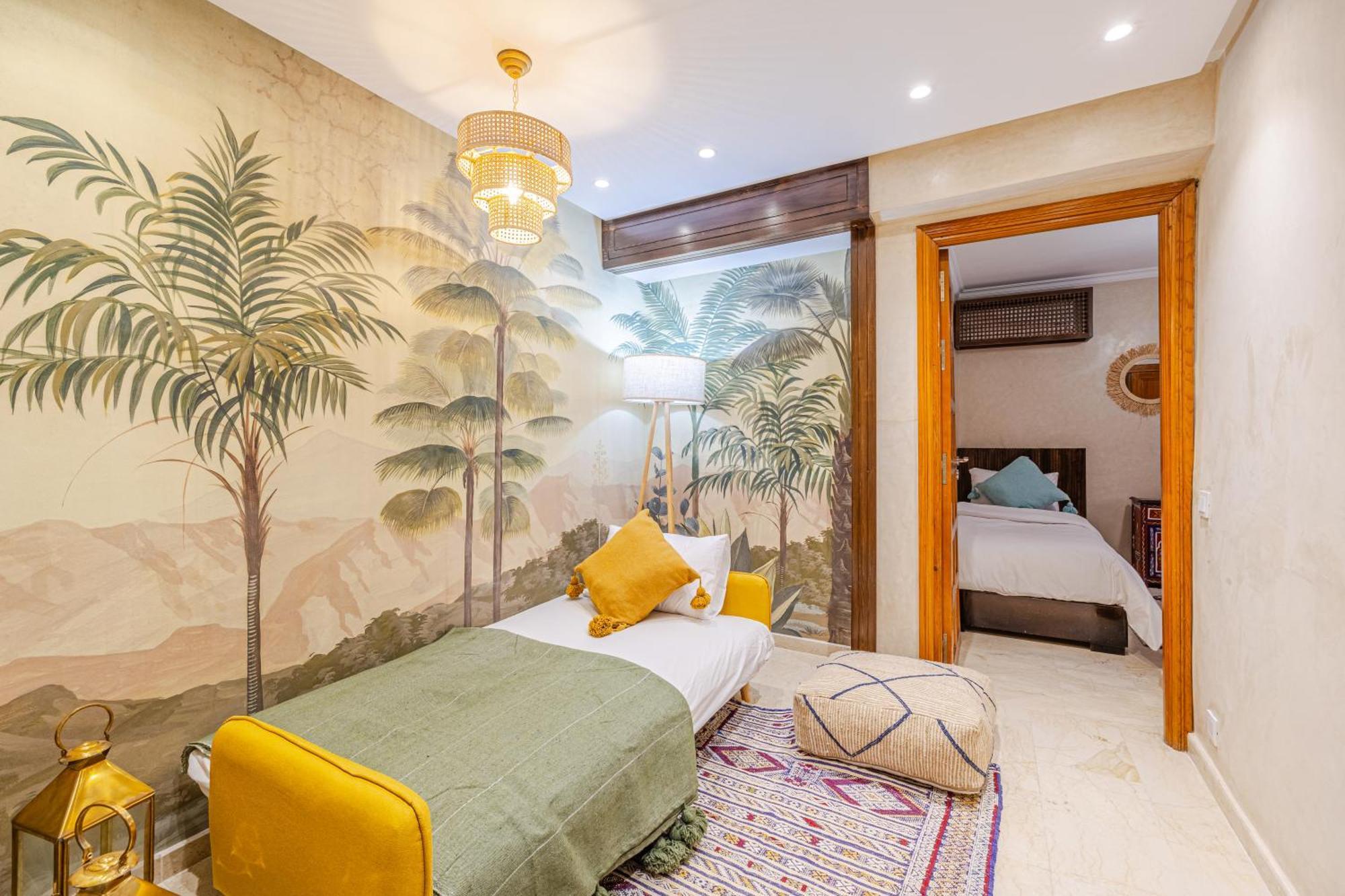 מרקש Appartement Moderne En City Center Marrakech-Gueliz מראה חיצוני תמונה