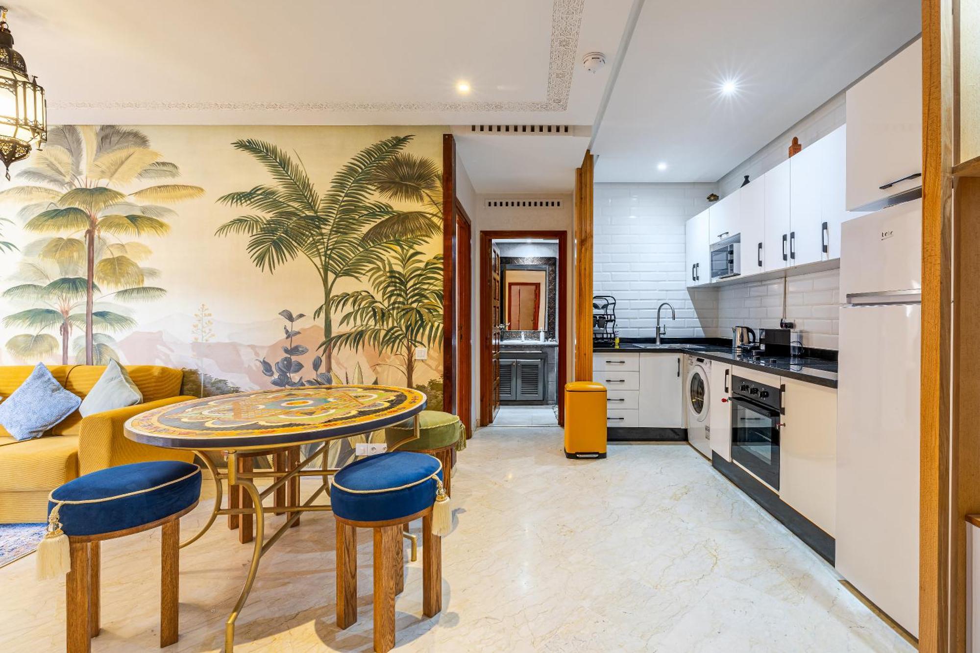 מרקש Appartement Moderne En City Center Marrakech-Gueliz מראה חיצוני תמונה
